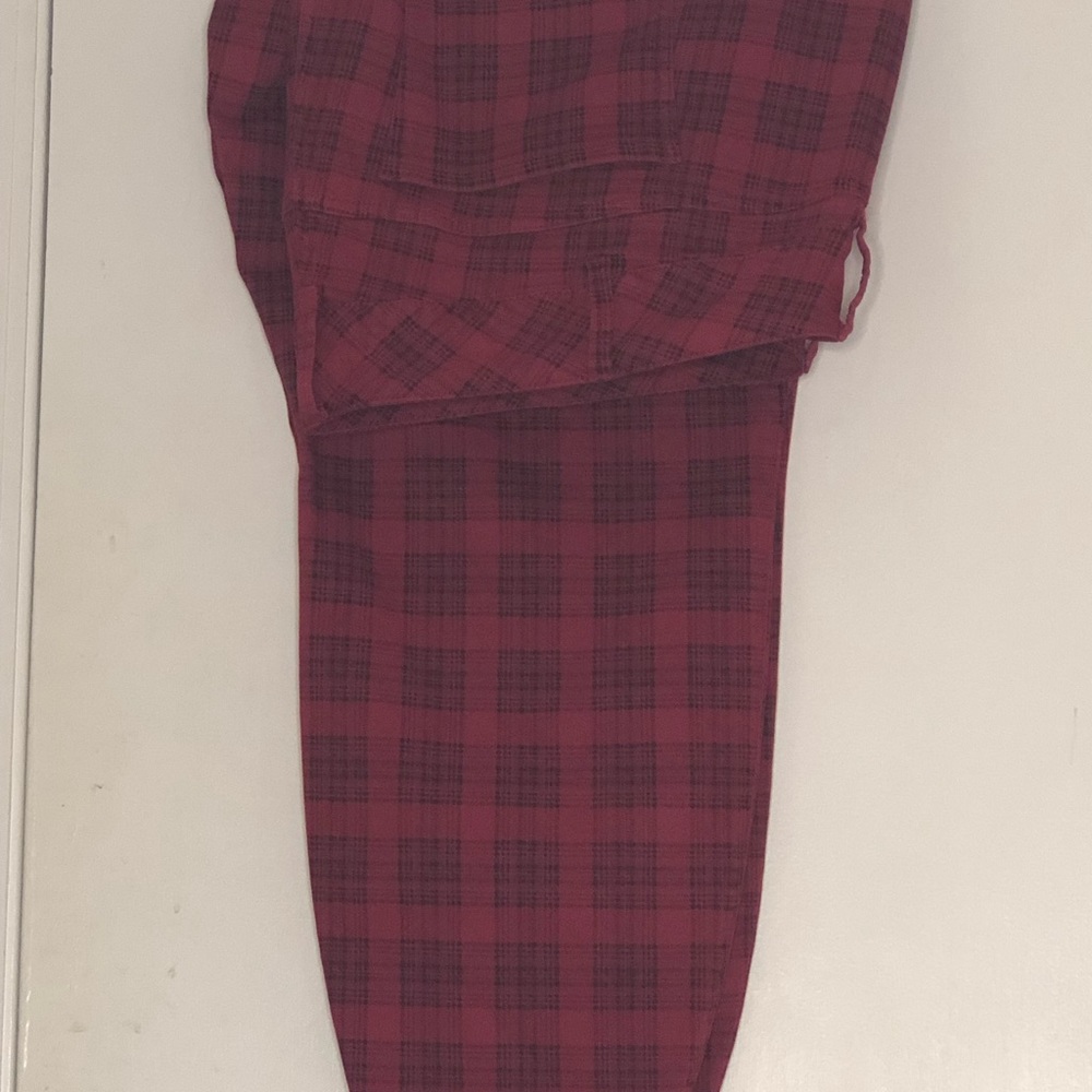 Torrid red/black jegging size 28 worn once